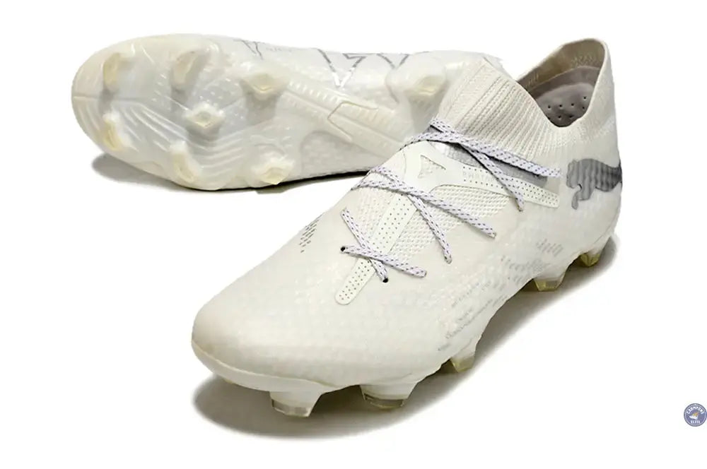 Image of Future 7 Ultimate FG/AG White Pack - Blanc/Argenté
