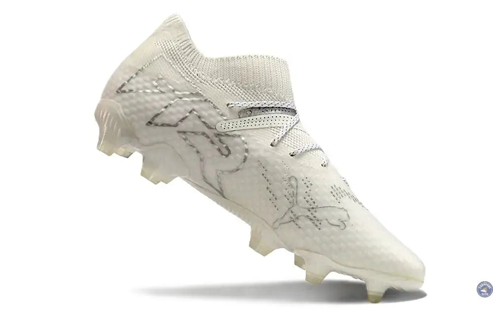 Image of Future 7 Ultimate FG/AG White Pack - Blanc/Argenté