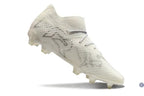 Future 7 Ultimate FG/AG White Pack - Blanc/Argenté