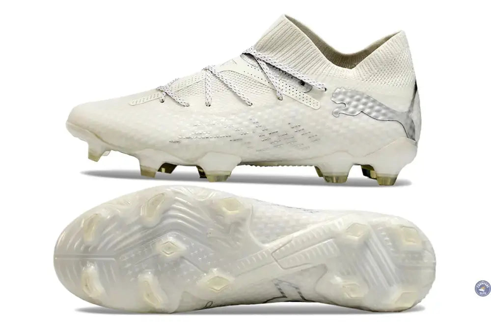 Image of Future 7 Ultimate FG/AG White Pack - Blanc/Argenté