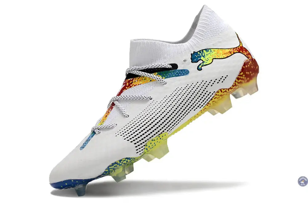 Image of Future 7 Ultimate FG - Blanc/Bleu/Jaune/Rouge