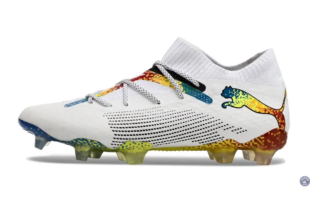 Image of Future 7 Ultimate FG - Blanc/Bleu/Jaune/Rouge