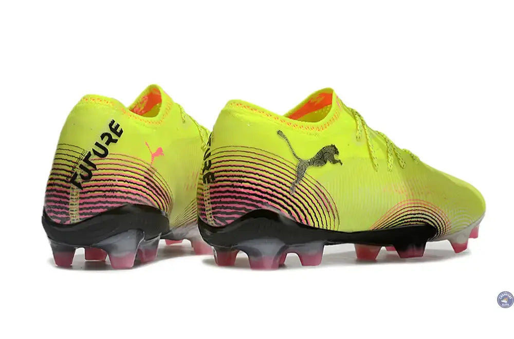 FUTURE 8 LOW FG Audacity - Jaune/Noir/Sun Struck