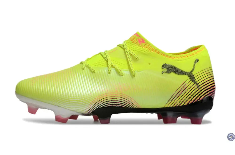 FUTURE 8 LOW FG Audacity - Jaune/Noir/Sun Struck