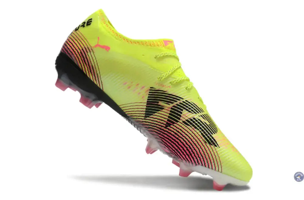 FUTURE 8 LOW FG Audacity - Jaune/Noir/Sun Struck