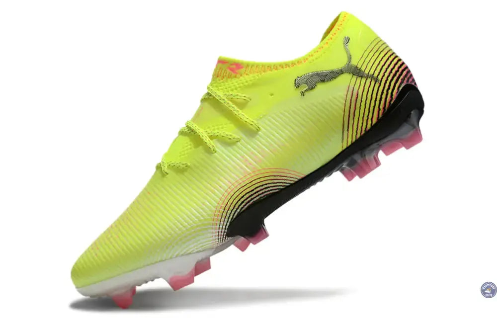 Image of FUTURE 8 LOW FG Audacity - Jaune/Noir/Sun Struck