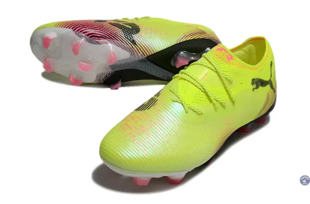 Image of FUTURE 8 LOW FG Audacity - Jaune/Noir/Sun Struck