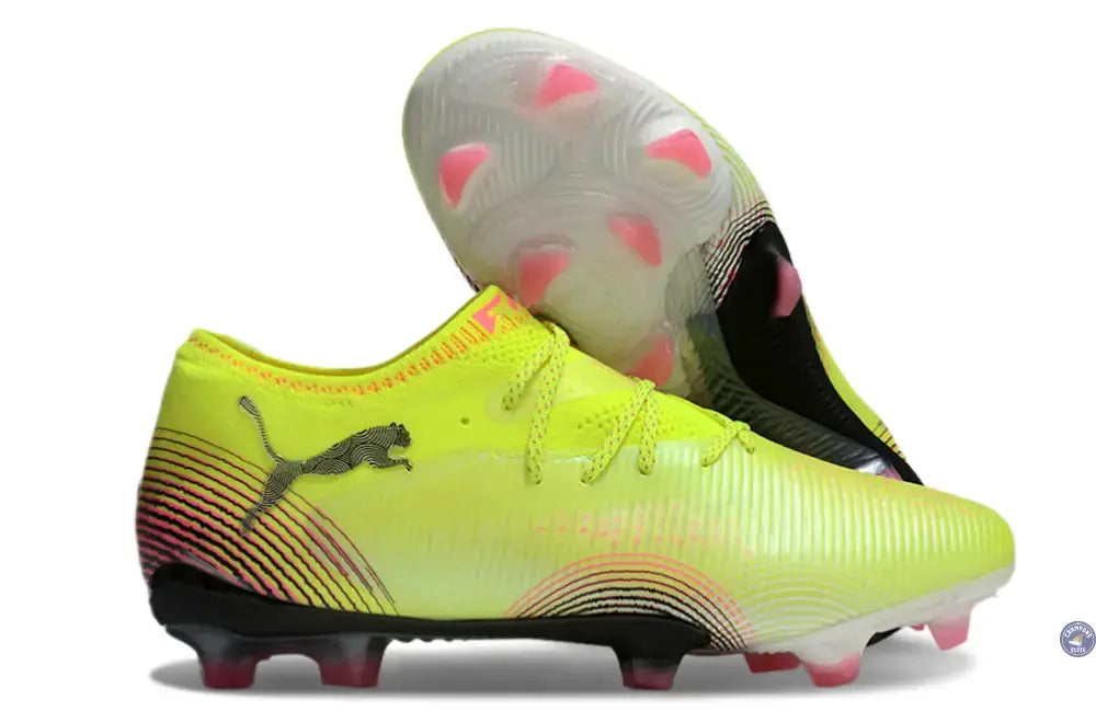 Image of FUTURE 8 LOW FG Audacity - Jaune/Noir/Sun Struck
