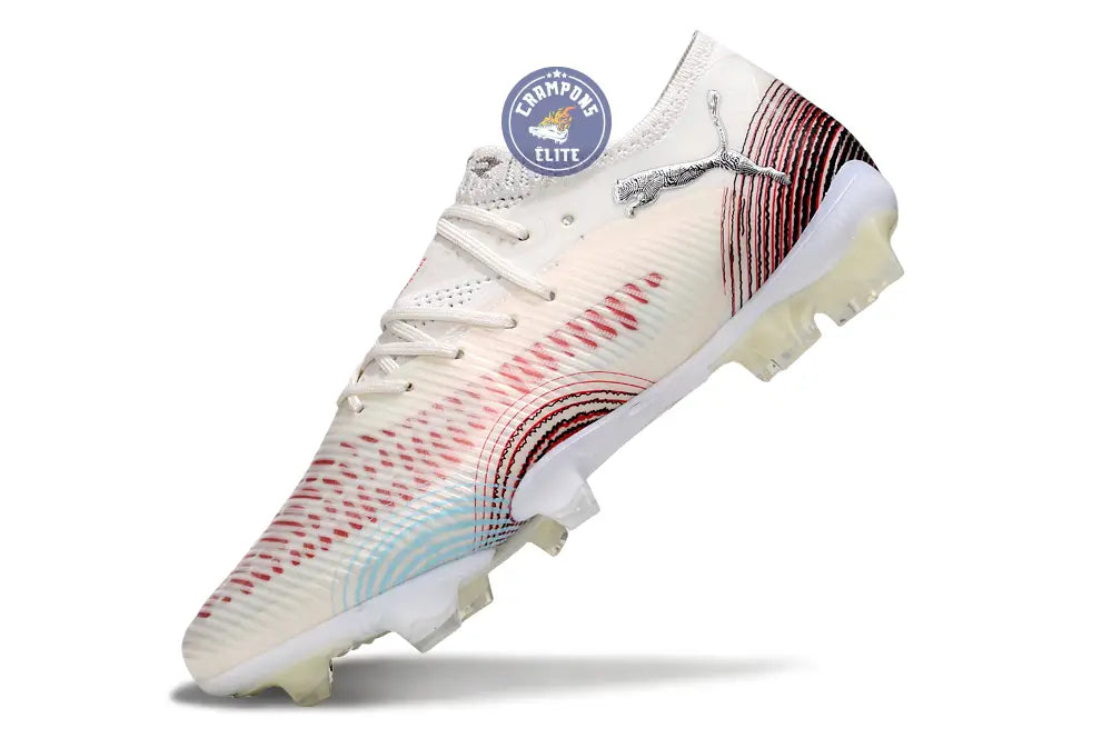 Image of FUTURE 8 LOW FG - Blanc/Bordeaux/Gris/Jaune