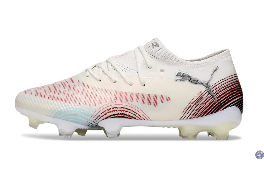 FUTURE 8 LOW FG - Blanc/Bordeaux/Gris/Jaune