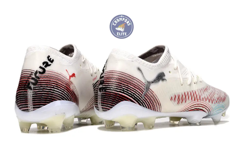 Image of FUTURE 8 LOW FG - Blanc/Bordeaux/Gris/Jaune