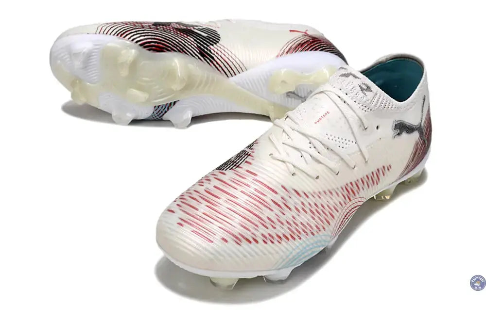 Image of FUTURE 8 LOW FG - Blanc/Bordeaux/Gris/Jaune