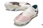 FUTURE 8 LOW FG - Blanc/Bordeaux/Gris/Jaune