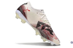 FUTURE 8 LOW FG - Blanc/Bordeaux/Gris/Jaune