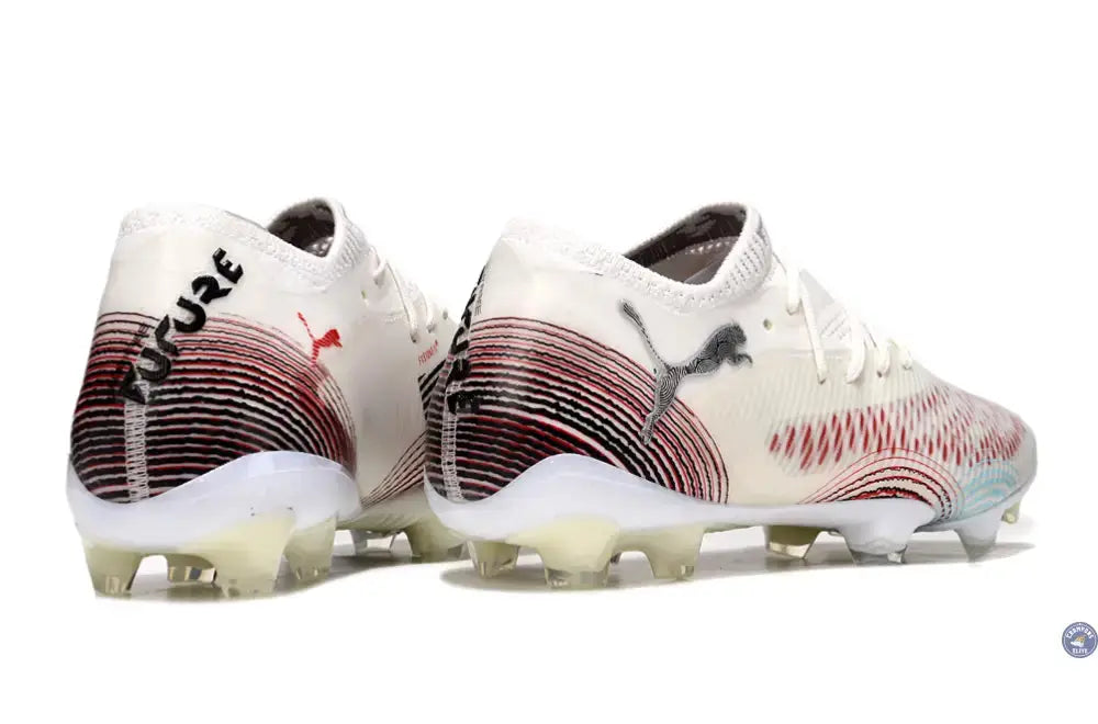 FUTURE 8 LOW FG - Blanc/Bordeaux/Gris/Jaune