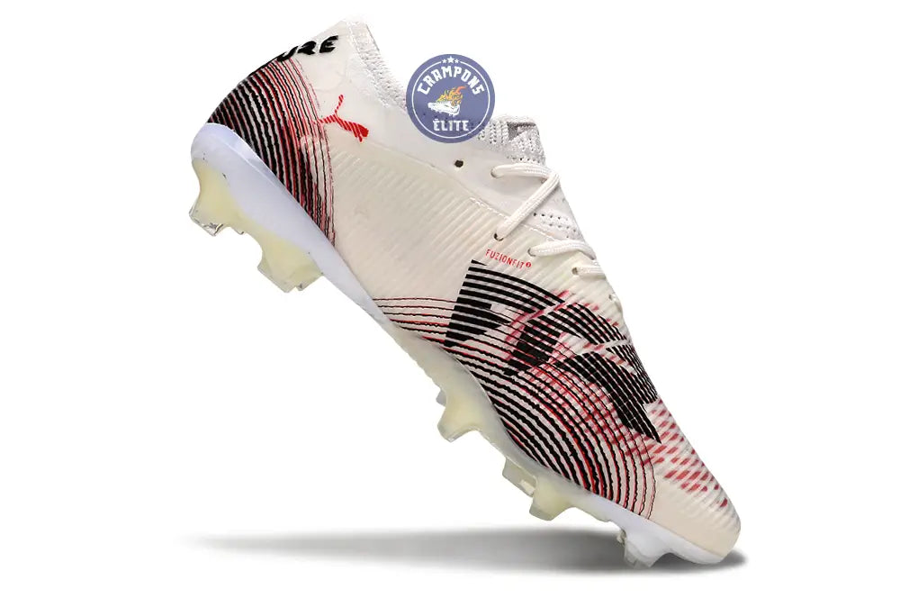 Image of FUTURE 8 LOW FG - Blanc/Bordeaux/Gris/Jaune