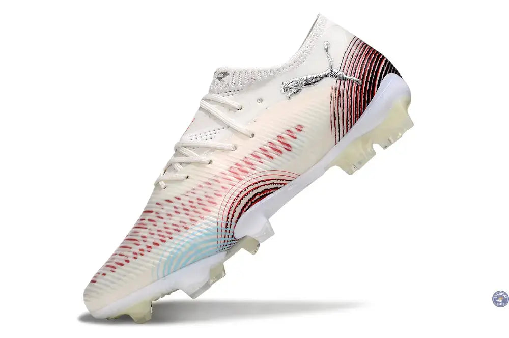 Image of FUTURE 8 LOW FG - Blanc/Bordeaux/Gris/Jaune