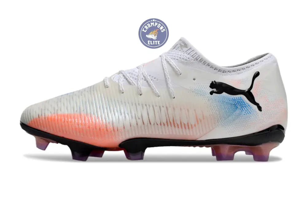 Image of FUTURE 8 LOW FG - Blanc/Rose/Bleu