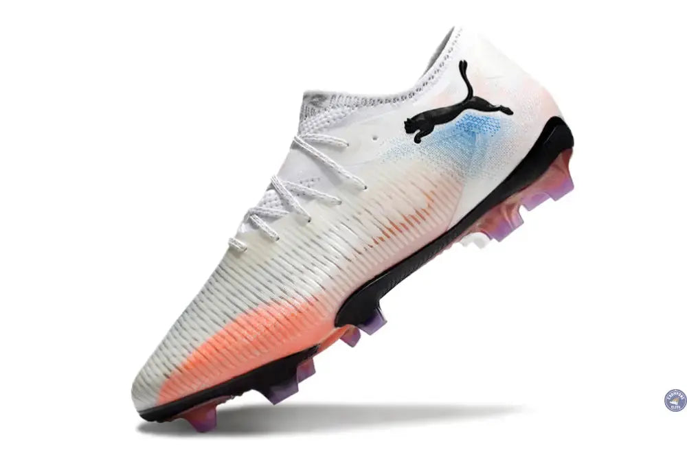Image of FUTURE 8 LOW FG - Blanc/Rose/Bleu