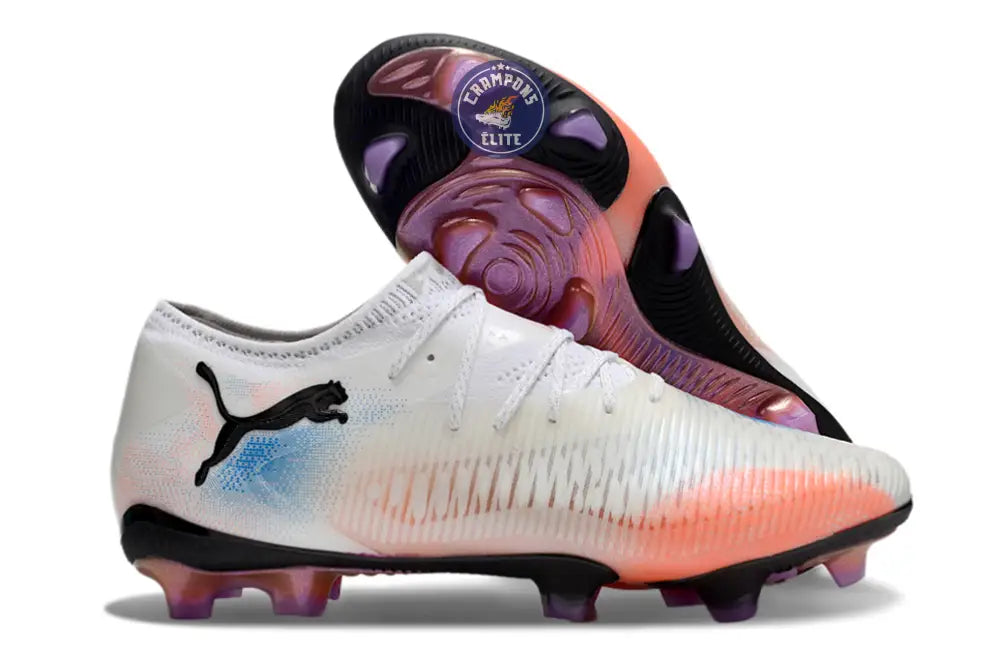 FUTURE 8 LOW FG - Blanc/Rose/Bleu