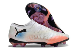 Image of FUTURE 8 LOW FG - Blanc/Rose/Bleu