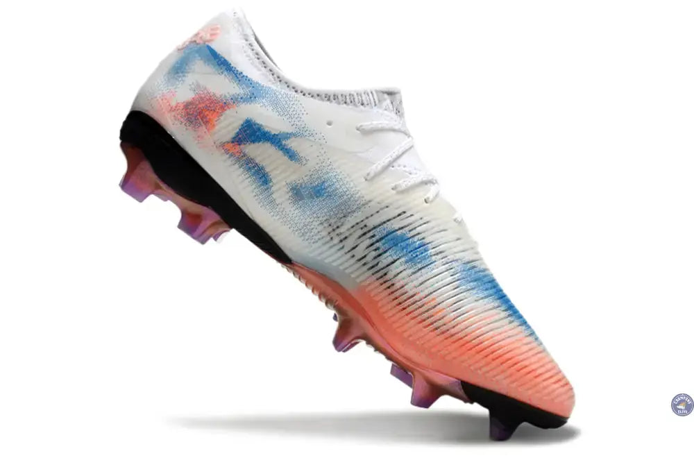 Image of FUTURE 8 LOW FG - Blanc/Rose/Bleu