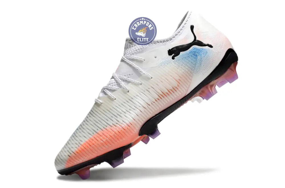 Image of FUTURE 8 LOW FG - Blanc/Rose/Bleu