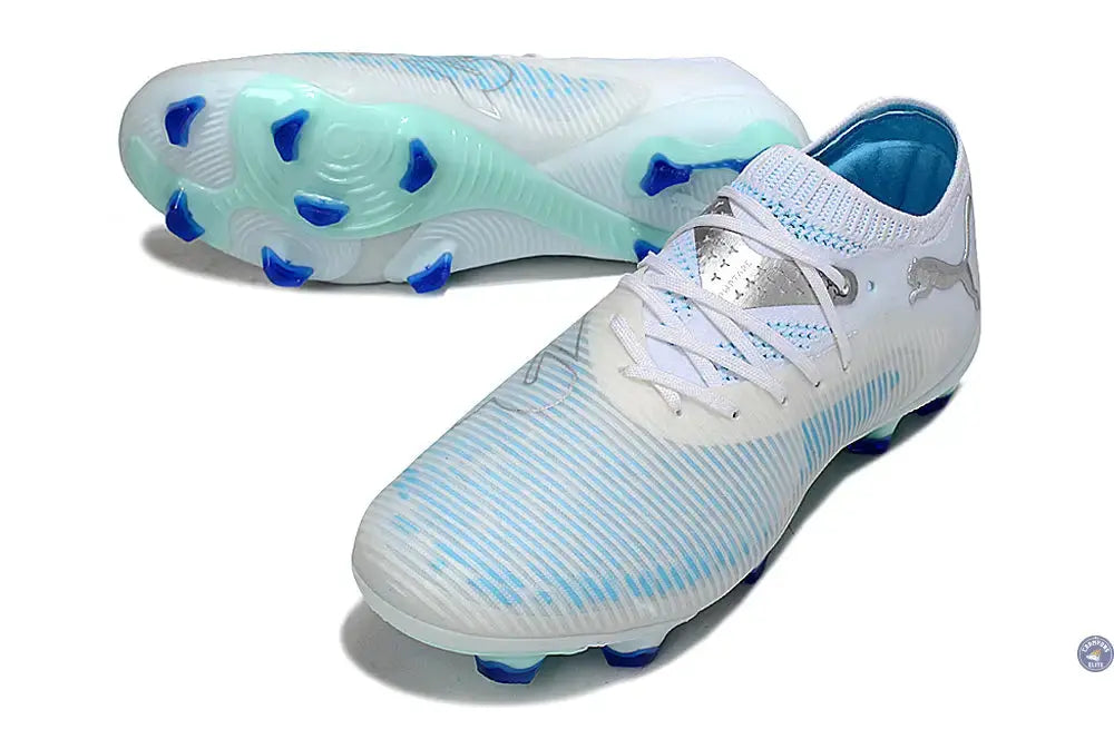 Image of FUTURE 8 LOW FG - Bleu Ciel/Blanc/Gris