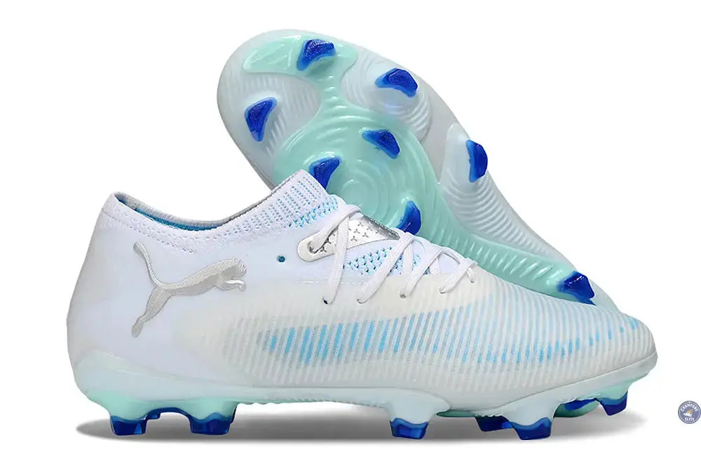 FUTURE 8 LOW FG - Bleu Ciel/Blanc/Gris
