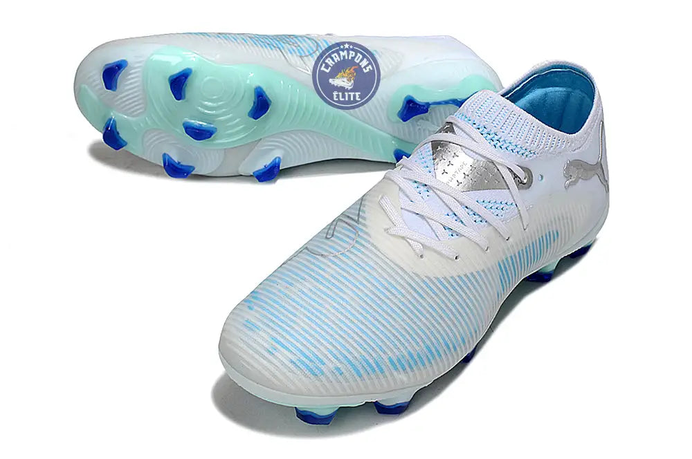 Image of FUTURE 8 LOW FG - Bleu Ciel/Blanc/Gris