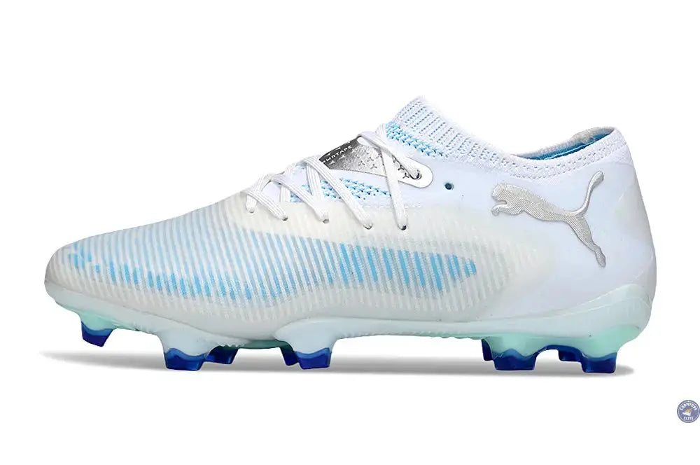 Image of FUTURE 8 LOW FG - Bleu Ciel/Blanc/Gris