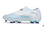 FUTURE 8 LOW FG - Bleu Ciel/Blanc/Gris