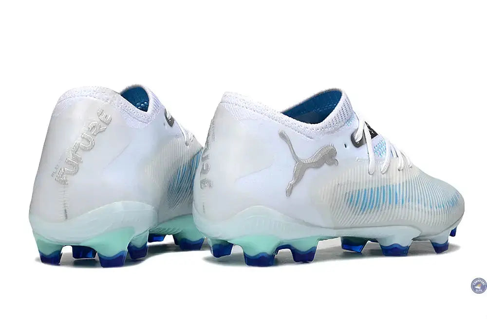 FUTURE 8 LOW FG - Bleu Ciel/Blanc/Gris