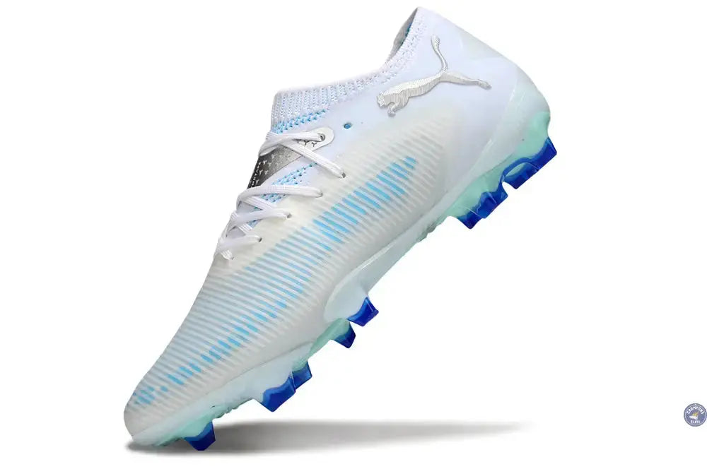 Image of FUTURE 8 LOW FG - Bleu Ciel/Blanc/Gris