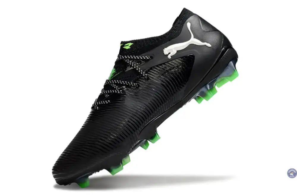 FUTURE 8 LOW FG Eclipse - Noir/Cool Light Gray/Vert