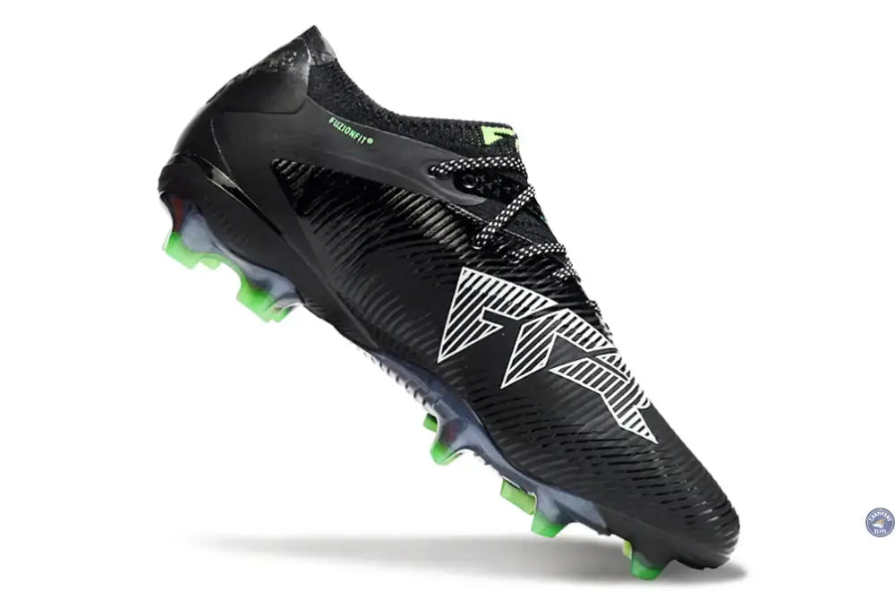 Image of FUTURE 8 LOW FG Eclipse - Noir/Cool Light Gray/Vert
