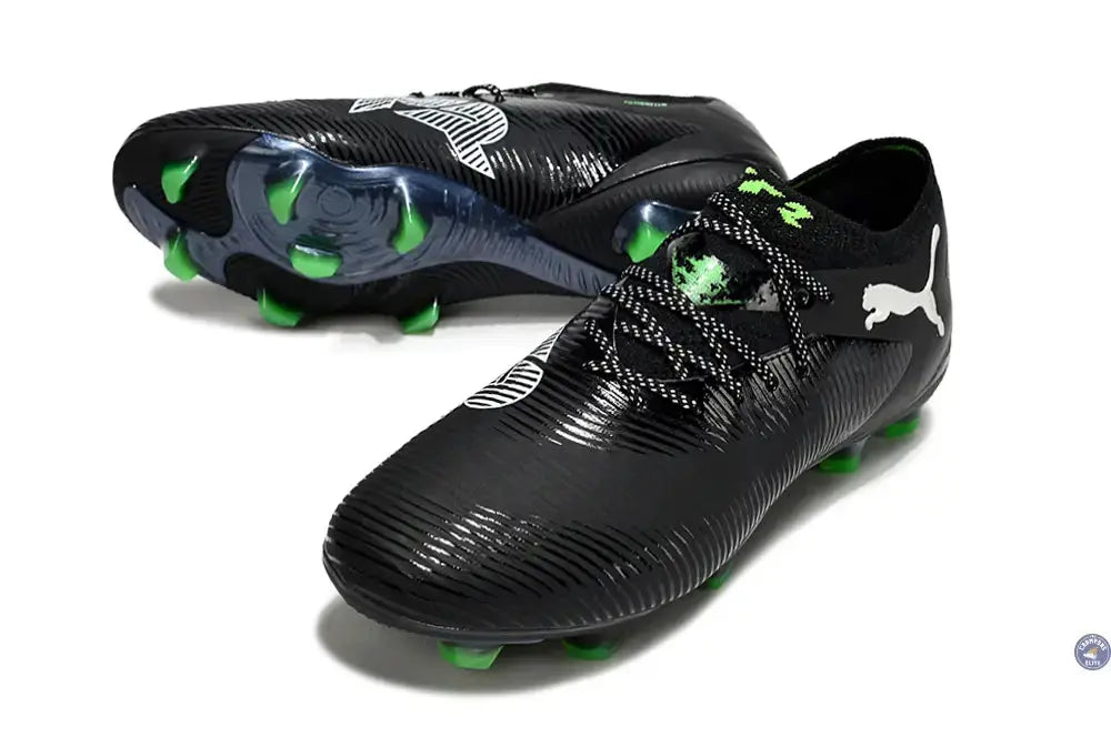 FUTURE 8 LOW FG Eclipse - Noir/Cool Light Gray/Vert