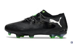 FUTURE 8 LOW FG Eclipse - Noir/Cool Light Gray/Vert