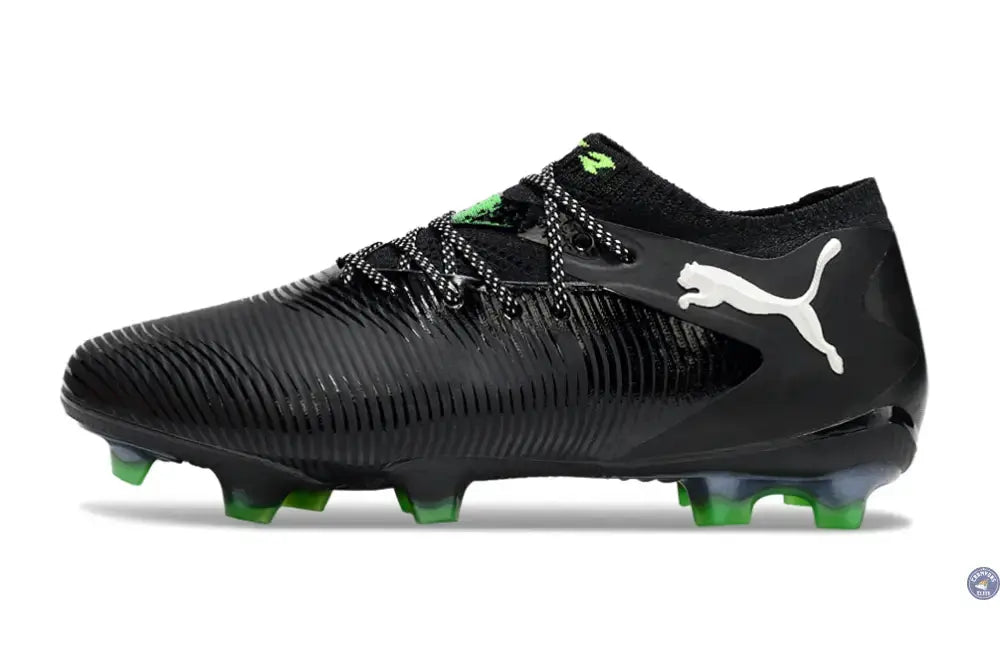 FUTURE 8 LOW FG Eclipse - Noir/Cool Light Gray/Vert