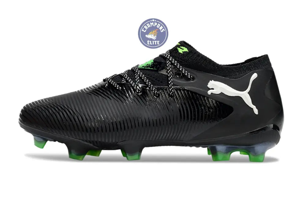 Image of FUTURE 8 LOW FG Eclipse - Noir/Cool Light Gray/Vert