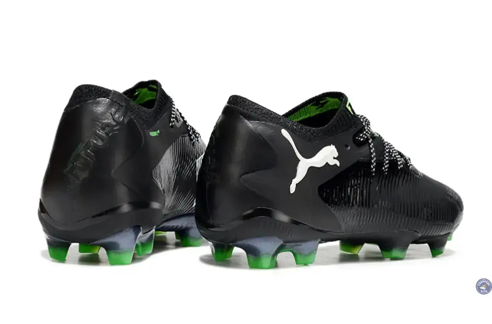 FUTURE 8 LOW FG Eclipse - Noir/Cool Light Gray/Vert