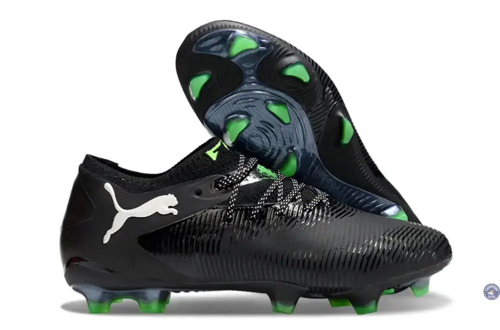Image of FUTURE 8 LOW FG Eclipse - Noir/Cool Light Gray/Vert