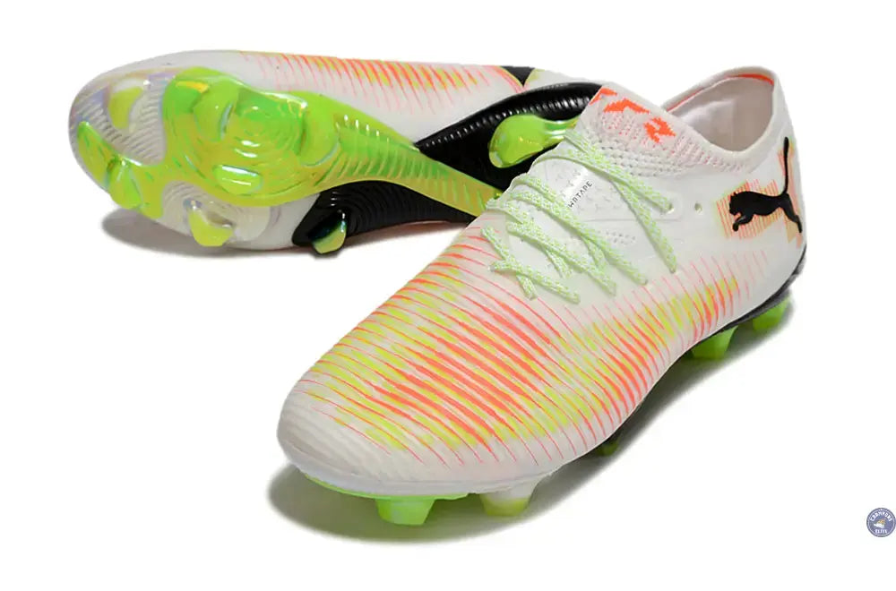 FUTURE 8 LOW FG Launch Edition - Blanc/Noir/Jaune/Vert