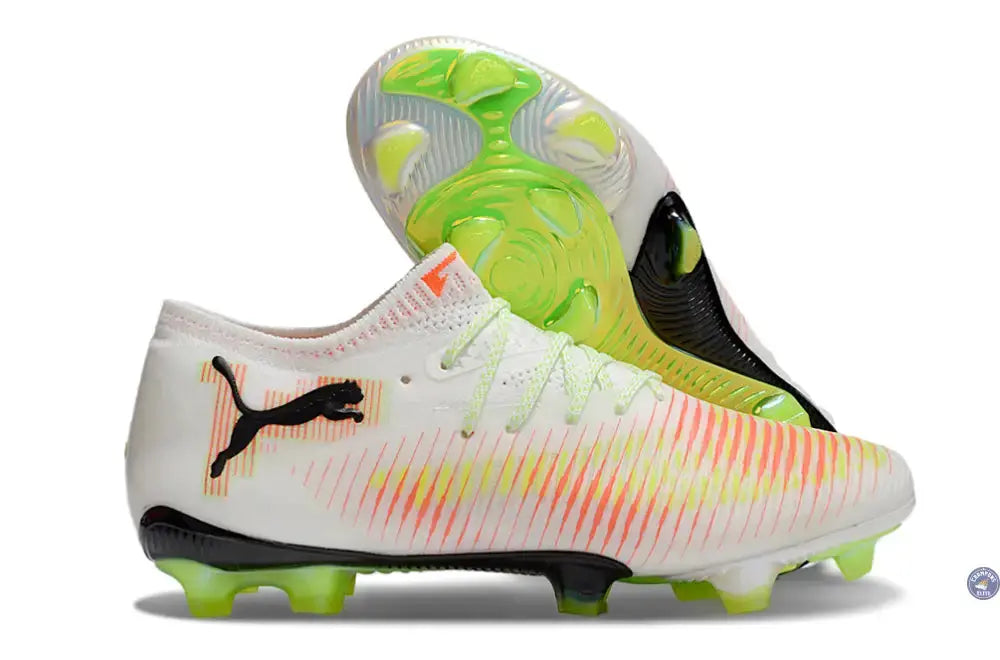 FUTURE 8 LOW FG Launch Edition - Blanc/Noir/Jaune/Vert