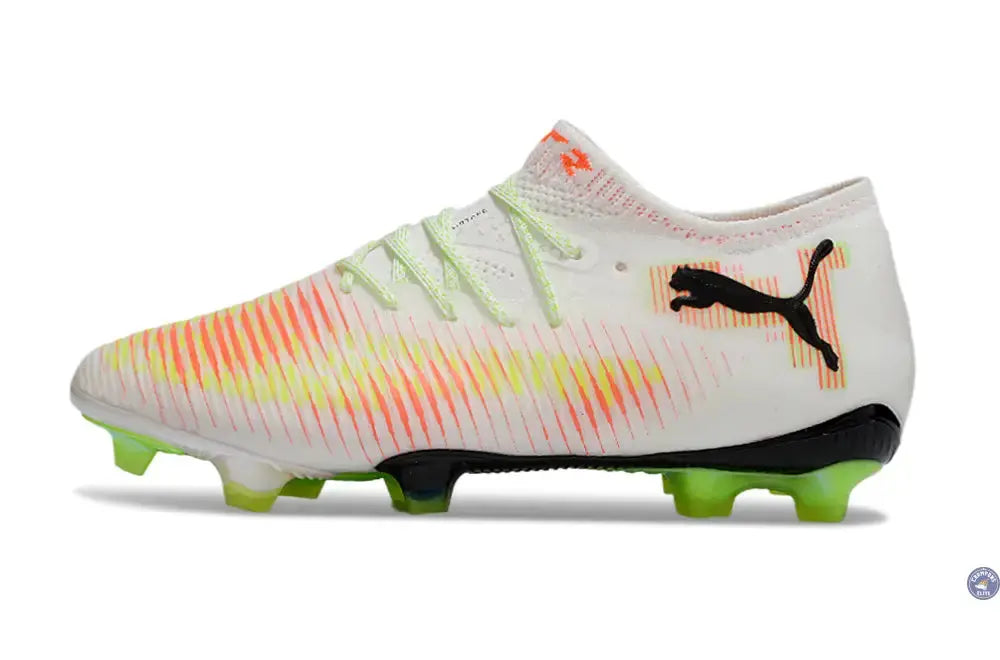 Image of FUTURE 8 LOW FG Launch Edition - Blanc/Noir/Jaune/Vert