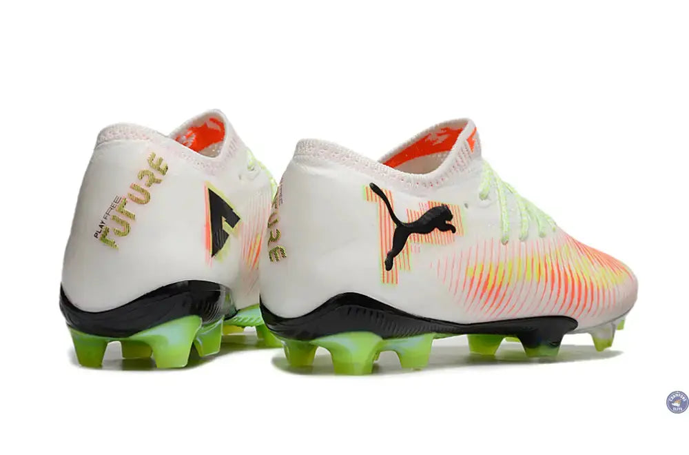 FUTURE 8 LOW FG Launch Edition - Blanc/Noir/Jaune/Vert