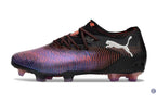 FUTURE 8 LOW FG - Noir/Blanc/Glowing Red