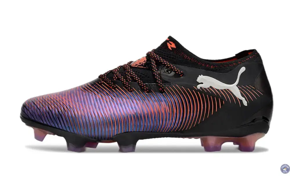 FUTURE 8 LOW FG - Noir/Blanc/Glowing Red