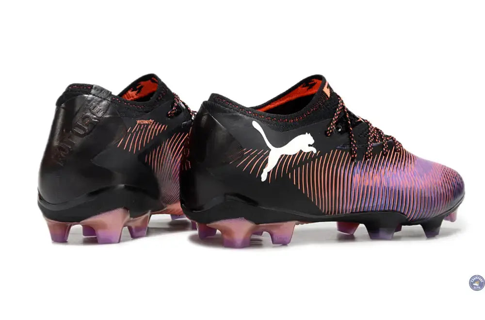 Image of FUTURE 8 LOW FG - Noir/Blanc/Glowing Red