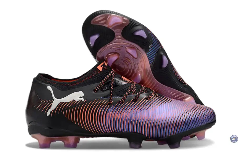 Image of FUTURE 8 LOW FG - Noir/Blanc/Glowing Red